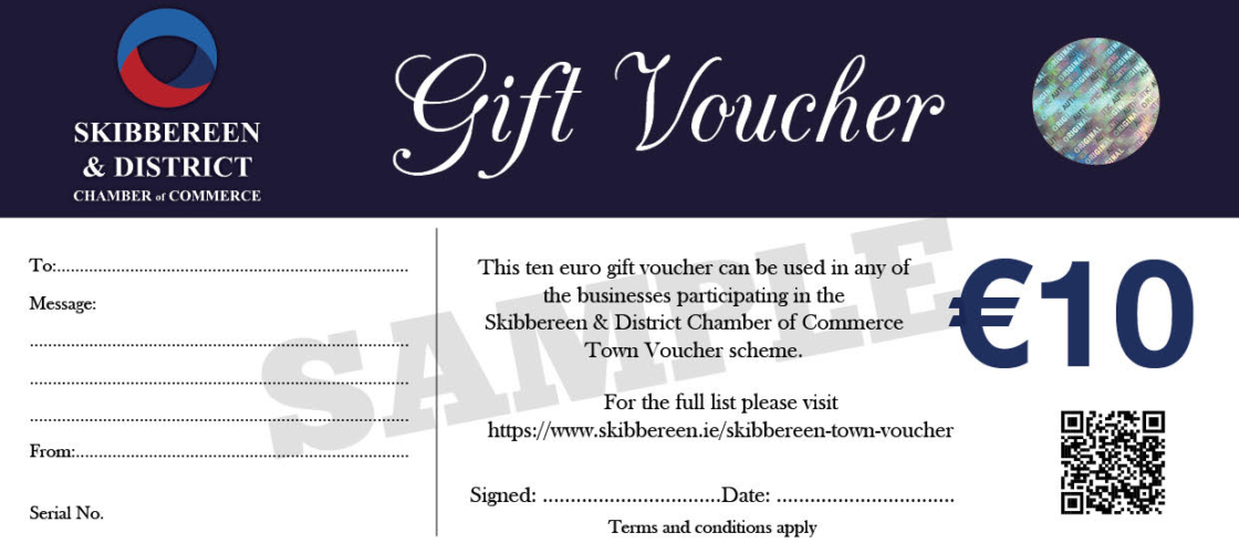 Skibbereen Town Voucher - Skibbereen, West Cork, Ireland